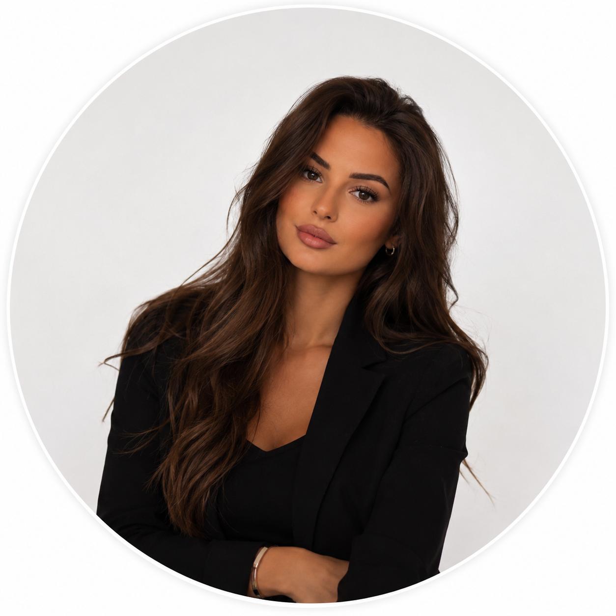 Erenite, Mitarbeiterin der Beautybar Vanessa Forster in Gersthofen