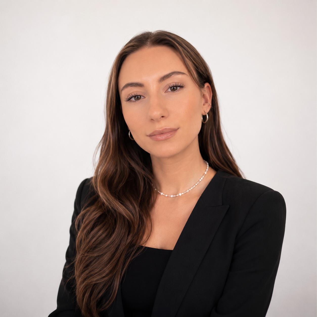 Natalie, Mitarbeiterin der Beautybar Vanessa Forster in Gersthofen