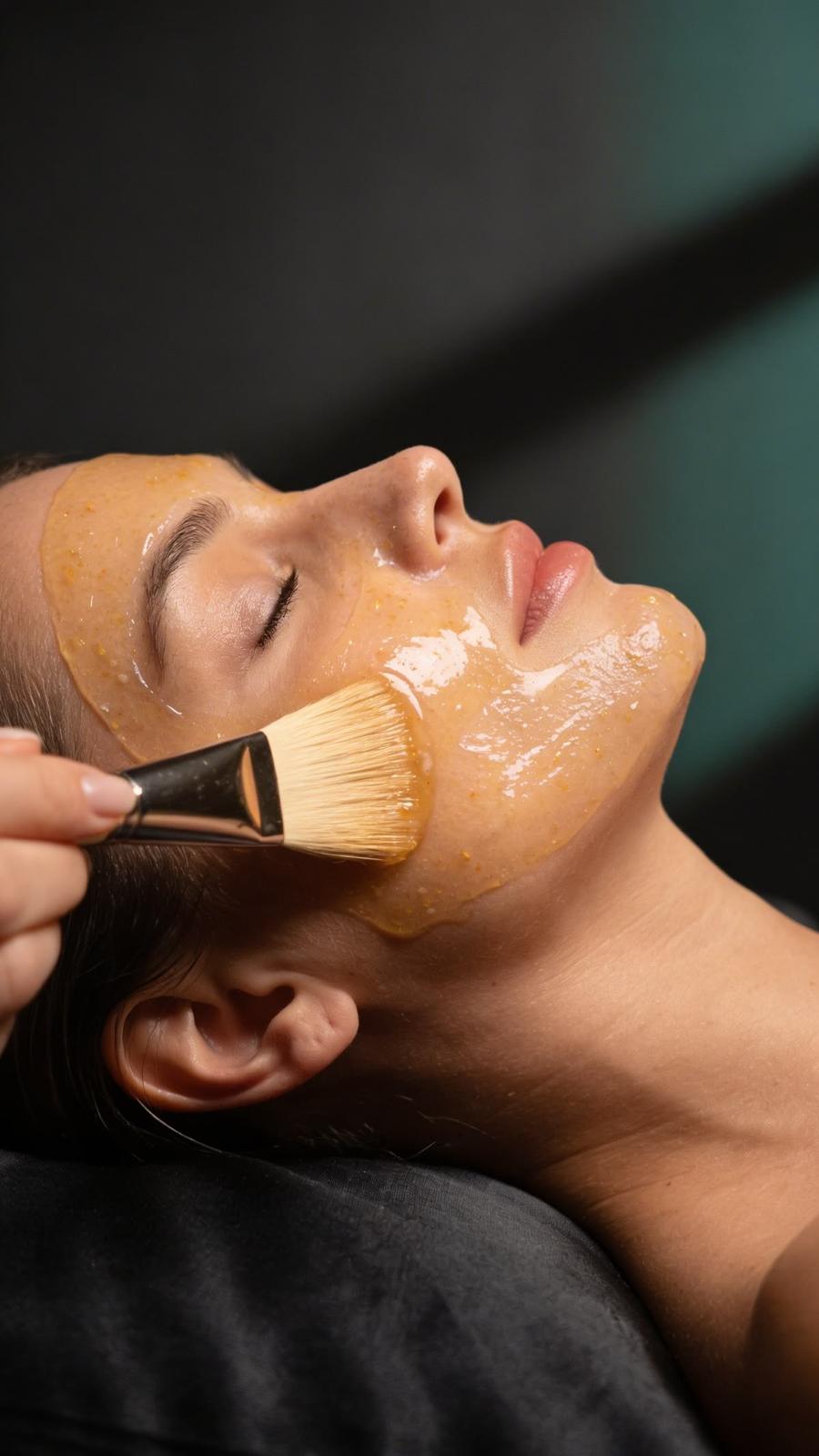 Gesichtsbehandlung im Kosmetikstudio Beautybar Vanessa Forster