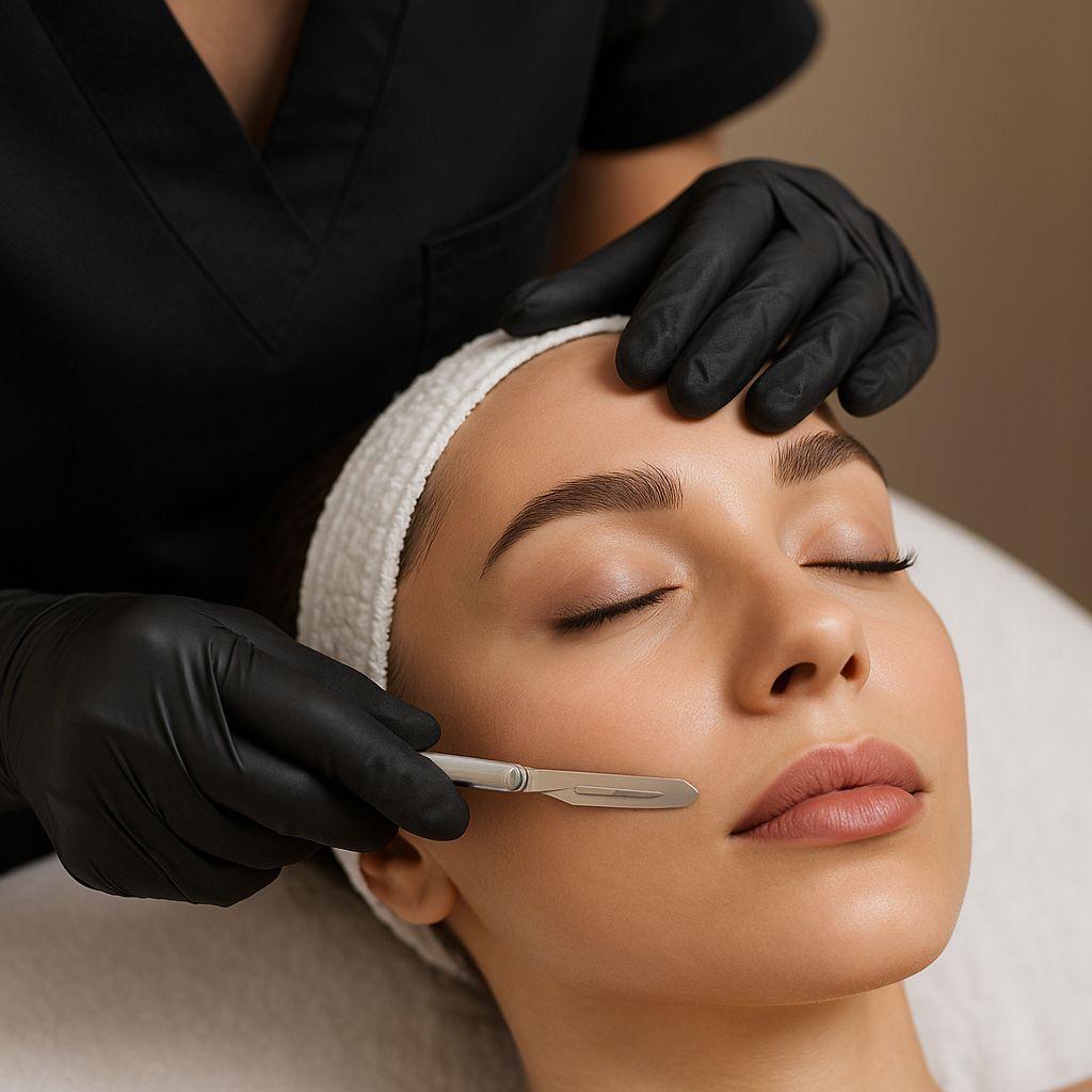 Kosmetikbehandlung im Kosmetikstudio Beautybar Vanessa Forster